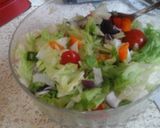 A picture of step 2 of My Pepper Salad 😀.