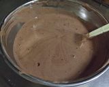 A picture of step 7 of Moist and Soft Cocoa Chiffon Cake.