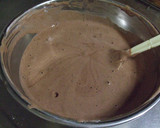 A picture of step 7 of Moist and Soft Cocoa Chiffon Cake.