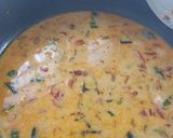 A picture of step 2 of Dahiwali mung daal Khichdi.