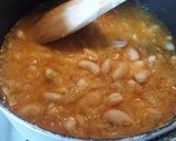 A picture of step 5 of Easy Chorizo & Beans.