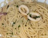 Foto del paso 9 de la receta Spaghetti con calamares y langostinos 😋😋