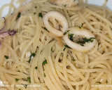 Foto del paso 9 de la receta: Spaghetti con calamares y langostinos 😋😋