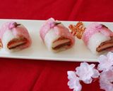 A picture of step 14 of Sakura-Colored Japanese Confectionery.