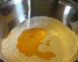A picture of step 2 of Moist Madeleines--Just Mix and Bake.