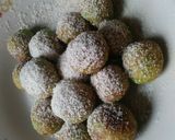 Foto langkah ke 4 dari resep Bola-Bola Ubi Pandan.