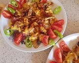 Tojásrántotta gazdagon recept fázis 5 fotója