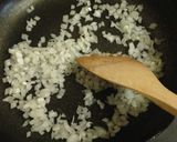 A picture of step 3 of Crumbly Fried Rice.