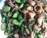 Foto langkah ke 5 dari resep 154. Cumi pete.
