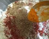 Dry Methi Leaves In Missi Roti On Tava recipe step 2 photo