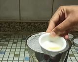A picture of step 4 of Garlic Sauce Toum Easy Lebanese Garlic sauce.