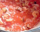 A picture of step 4 of Seafood Risotto (Italian Trattoria Style).