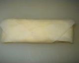 A picture of step 6 of Egg and Onion Mayo Spring Rolls.