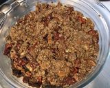 Une image de l'étape 19 de Parmentier étagé au porc,girolleset tomates séchées.