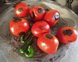 Foto del paso 1 de la receta: Salsa de chorizo molcajeteada