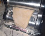 Foto del paso 6 de la receta: Fideos cabello de ángel caseros con salsa de espinacas