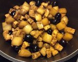 Hình bước làm 6 của món Trái Olive kho chay