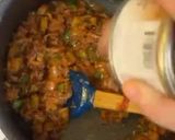 صورة لخطوة 3 من وصفة صينية المكرونه بالتونه والبشاميل الكذاب🍝😋!