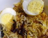 A picture of step 13 of Egg biryani.