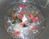 Foto langkah ke 3 dari resep Sayur asem asem daging.