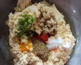 A picture of step 2 of Gatte bemisaal.