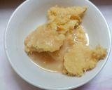 Foto langkah ke 1 dari resep Bolu Tape Putih Telur Gluten Free.