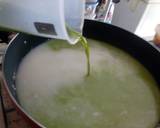 Cara Membuat Bubur sumsum pandan suji 3