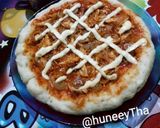 Foto langkah ke 7 dari resep 🍕Pizza chicken and sausage with maggicom 🍕😋👌.
