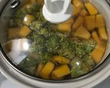 Foto langkah ke 2 dari resep MPASI 6 bulan : kabocha ayam kampung (slow cooker).