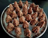 A picture of step 3 of Sugarfree Dryfruit Modak.