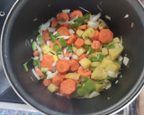 Foto del paso 1 de la receta: Lentejas rojas con verduras