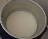 Foto langkah ke 1 dari resep Bakpao / pao landak lembut isi cokelat,keju,greentea.