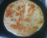 A picture of step 6 of Soft layers chapati.