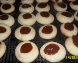 Foto del paso 9 de la receta: Galletitas pepas de dulce de leche