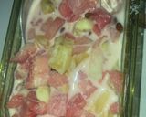 A picture of step 2 of Fruit salad.