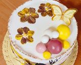 عکس مرحله 3 از دستور کیک تولد دخترانه