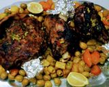 صورة لخطوة 2 من وصفة كتف الخروف محمر في الفرن رافقتو بطبق صيفي خفيف 🐏