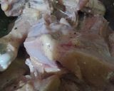 A picture of step 1 of Chicken Kali Mirch.