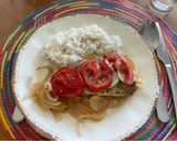 Foto del paso 6 de la receta: Merluza austral con ajo chilote 🧄