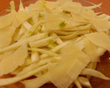 Foto del paso 5 de la receta: Ensalada de hinojo con queso Grana Padano
