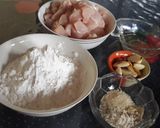 Foto langkah ke 1 dari resep Bakso Ayam.