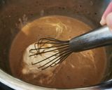A picture of step 13 of Instant Pot Sweedish Meatballs.