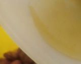 A picture of step 3 of Sindhi Basaran ji khattanr.(onion pickle).