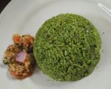 A picture of step 4 of Healthy palak khichdi.