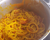 Foto del paso 7 de la receta: Fideos con calamares y langostinos