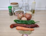 Foto del paso 1 de la receta: Lentejas con bolitas de arroz