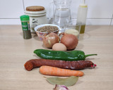 Foto del paso 1 de la receta: Lentejas con bolitas de arroz