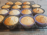 Muffin Vegano de Limón