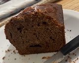 Foto del paso 6 de la receta: Budín de banana, frutos secos y chocolate 🍌🍫
