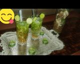 عکس مرحله 3 از دستور شربت خیار سبز بانو جان🍹😋